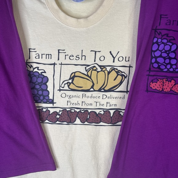 Farm Fresh To You 3 Tee Bundle + Baseball Hat Women's Small Preowned - Picture 5 of 10